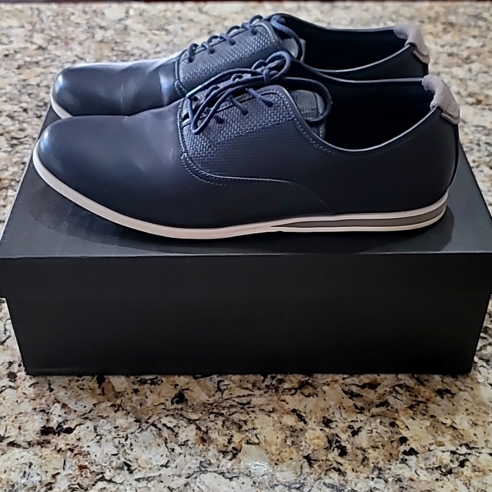 Aldo Navy Dress Casual Shoes